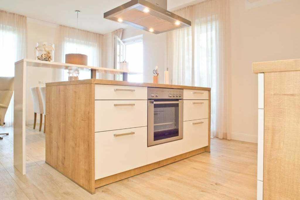 Strandresidenzen Bansin Ostseepalais 03 塞巴特黑灵斯多夫 外观 照片