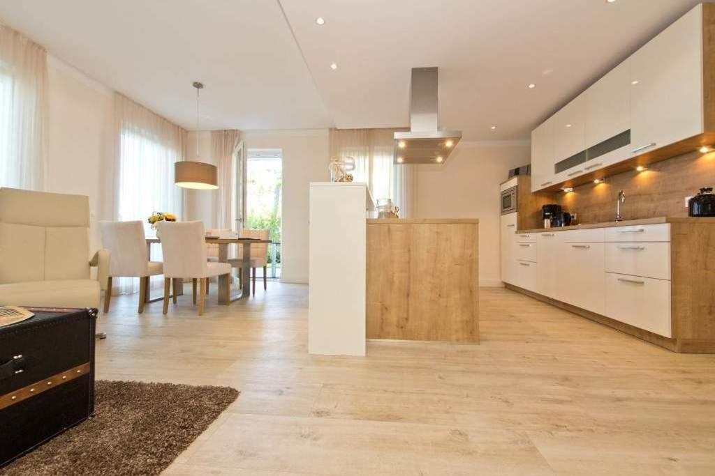 Strandresidenzen Bansin Ostseepalais 03 塞巴特黑灵斯多夫 外观 照片