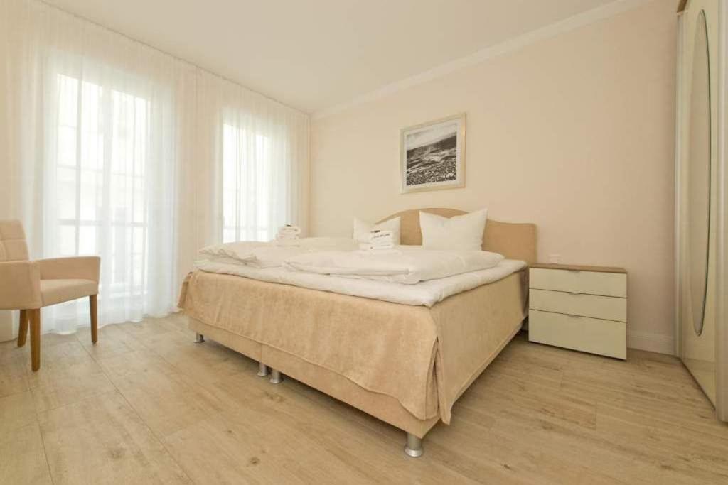 Strandresidenzen Bansin Ostseepalais 03 塞巴特黑灵斯多夫 外观 照片