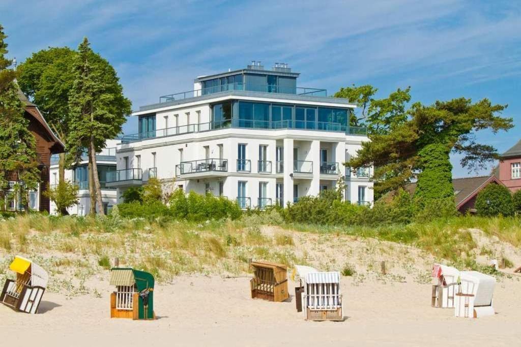 Strandresidenzen Bansin Ostseepalais 03 塞巴特黑灵斯多夫 外观 照片